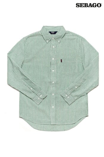 Sebago Augusta Green Shirt (474472) | £109