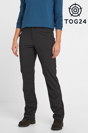 Tog 24 Black Chrome Denver Tech Walking Long Trousers (474819) | £40