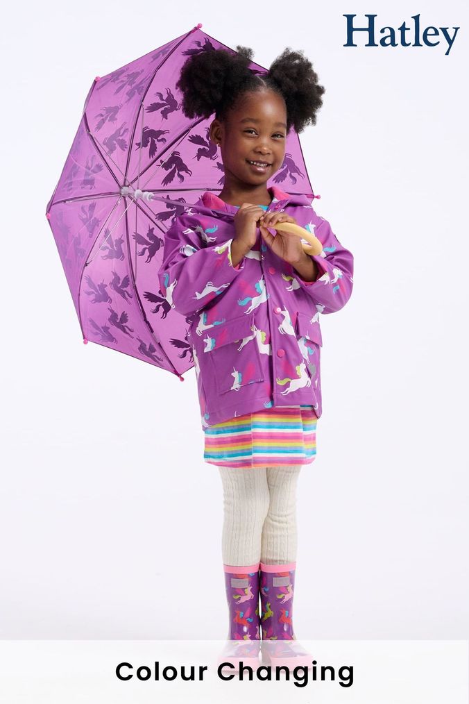 Buy Older Girls Younger Boys Hatley Raincoat Childrenswear