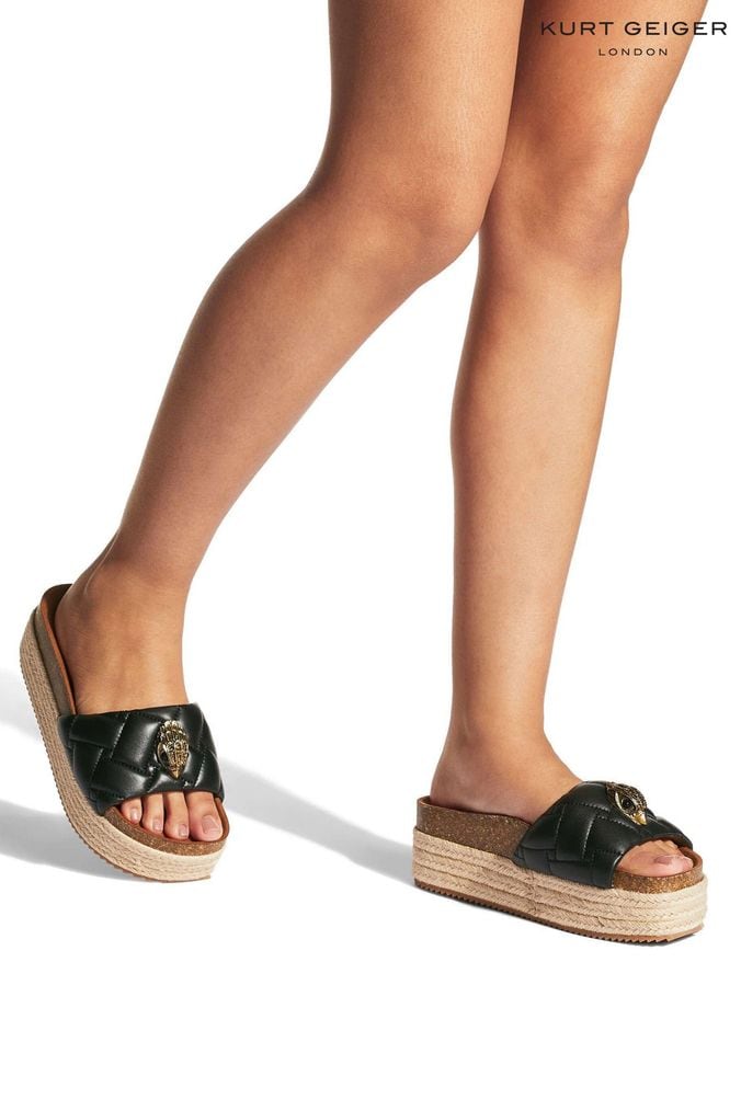 Choco and cream espadrilles sale