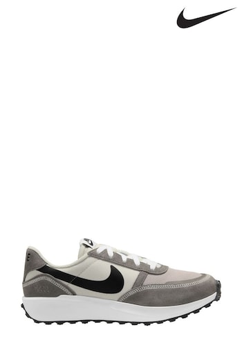 Nike Grey/White Waffle Debut Trainers (475450) | £75