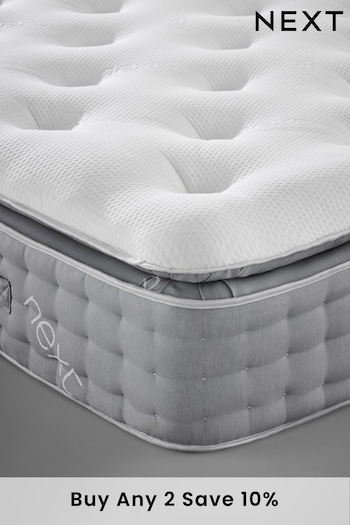 1500 Pocket Sprung Sumptuous Hybrid Medium Mattress with Pillowtop (475463) | £499 - £799