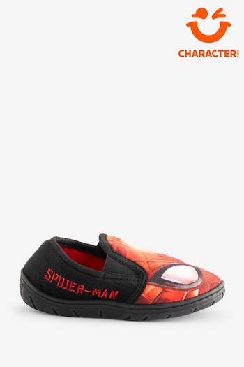 Character Red Spiderman Light Up Slippers (475763) | £19