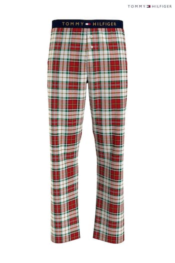 Tommy Hilfiger Red Original Fannel Pyjamas Trousers (475908) | £65