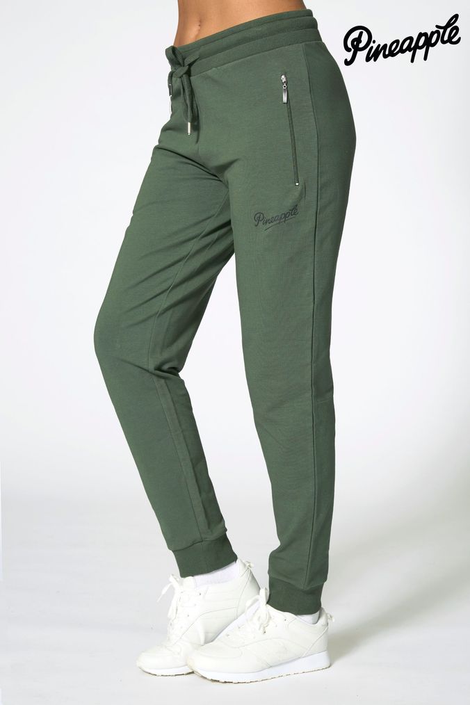 Buy Women s Green Skinny Joggers Online Next UK