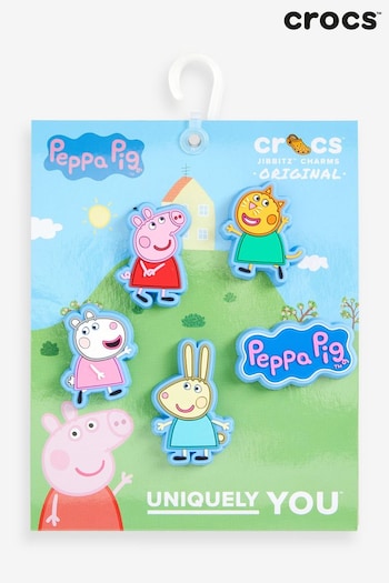 Crocs Peppa Pig Jibbitz 5 Pack (476532) | £17