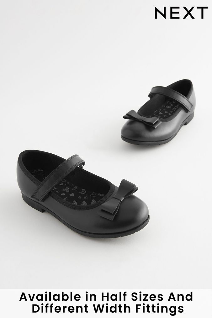 Narrow fit girls school shoes 2025