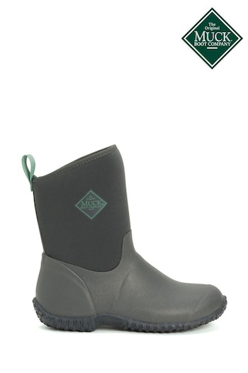 Muck Boots Grey Muckster II Slip-On Short Wellies (476655) | £110