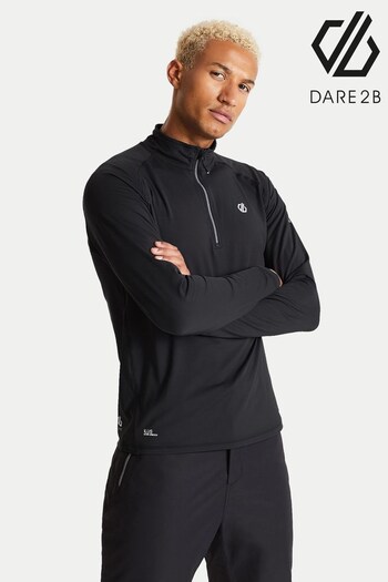 Dare 2b Black Fuse Up II Core Stretch Sweater (476698) | £24