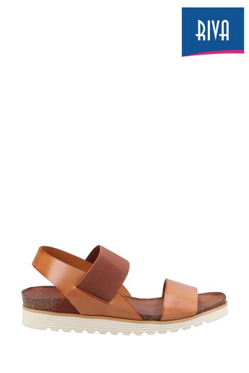 Riva Alcudia Browns Sandals (476758) | £80