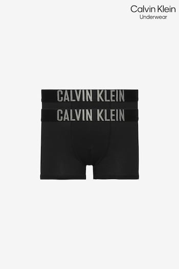 Calvin Klein Boys Intense Power Trunks Two Pack (476782) | £24 - £28