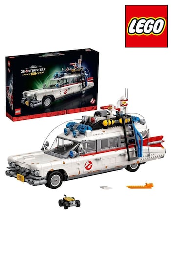 LEGO Icons Ghostbusters ECTO-1 Car Set for Adults 10274 (476786) | £210