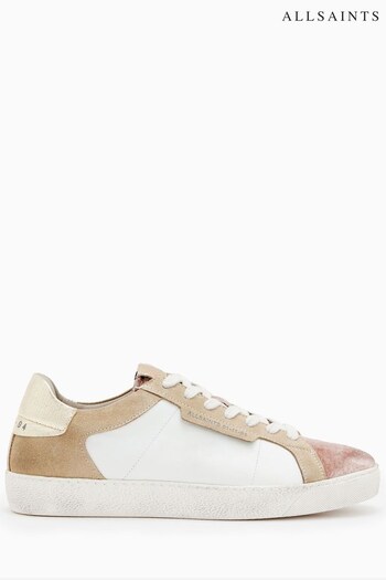 All Saints Sheer White Sneakers (476893) | £149