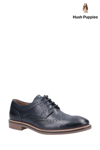 Hush Puppies Blue Bryson Ripstop Shoes (476969) | £90