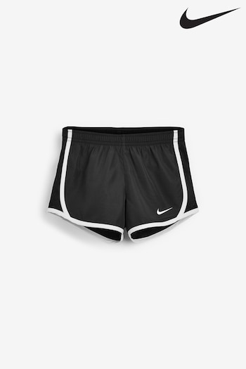 Nike girls Little Kids Performance Black Dri-FIT Shorts (477047) | £18