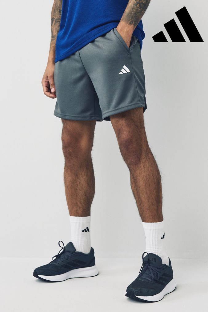Adidas boys mesh shorts cheap