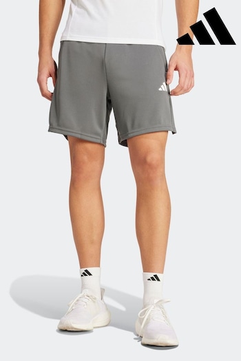 adidas Grey Train Essentials All Set Training Shorts (477249) | £25