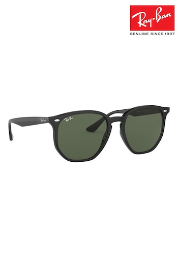 Ray-Ban Hexagonal Sunglasses (477672) | £128