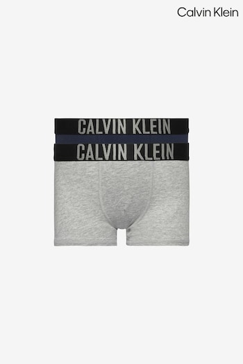Calvin Klein Boys Intense Power Trunks Two Pack (477683) | £28