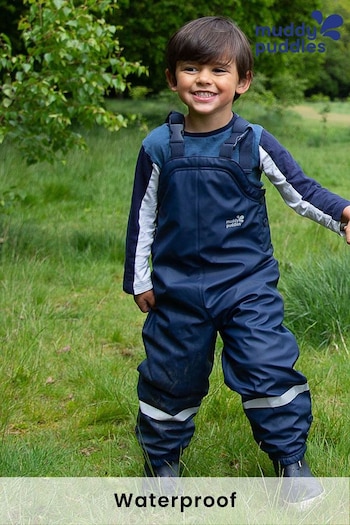 Muddy Puddles Recycled Puddleflex Waterproof Dungarees (477895) | £45