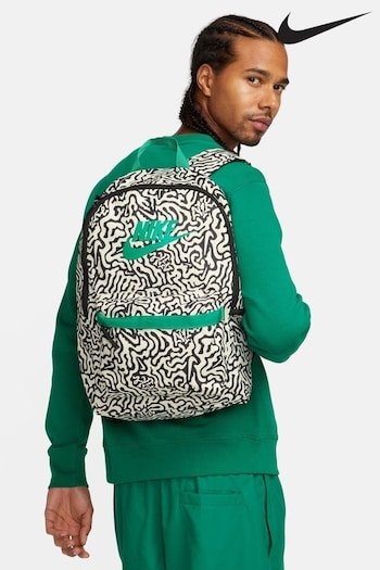 Nike TOTE/Black/Grey Heritage Backpack (477997) | £40