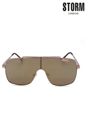 Storm Gold Tone Epipole Sunglasses (478076) | £35