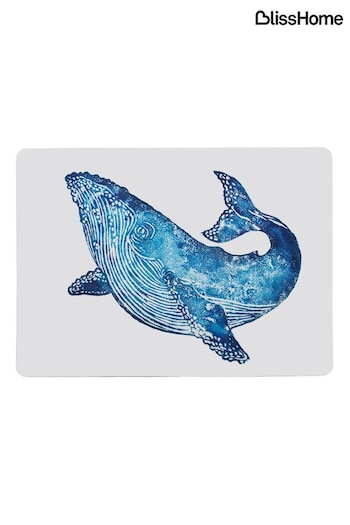 BlissHome Blue Creatures Whale Bath Mat (478131) | £25