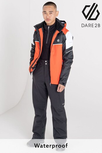 Dare 2B Black Achieve Ii Waterproof Ski Trousers (478376) | £70 - £100