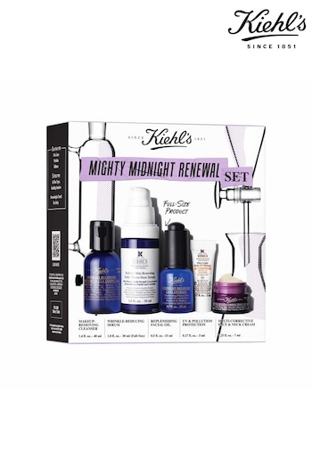 Kiehls Midnight Renewal Skincare Gift Set (478377) | £92
