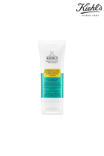 Kiehls Expertly Clear Blemish-Treating  Preventing Lotion 60ml (478541) | £42
