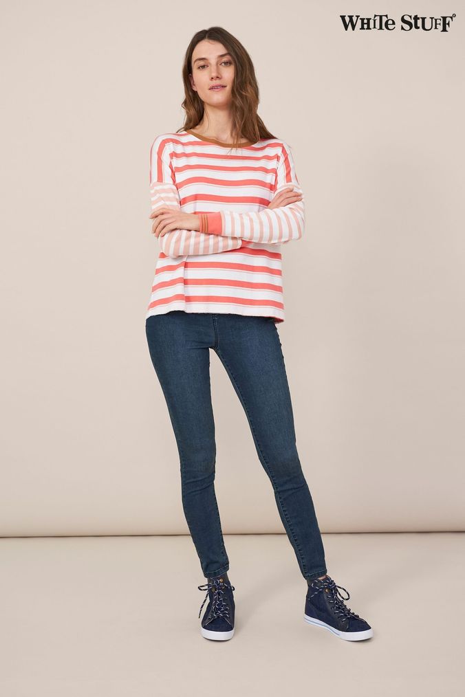 Striped discount jeggings online