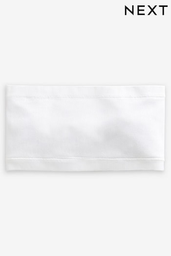 White Bandeau Crop Tops 1 Pack (7-16yrs) (478870) | £7