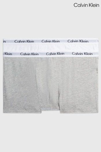Calvin Klein mid Modern Cotton Trunks Two Pack (478881) | £28