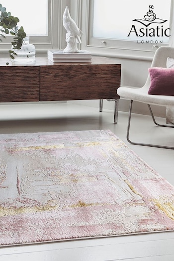 Asiatic Rugs Pink Orion Rug (479869) | £53 - £256