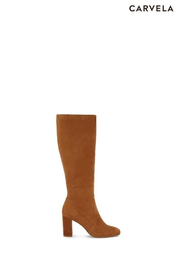 Carvela Natural Pose Knee High Boots (479958) | £219