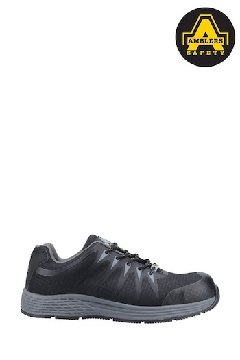 Amblers Safety Black AS717 Safety Trainers (480847) | £74