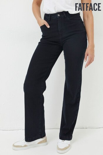 FatFace Black Harlow Highwaist Skinny Jeans taille (480988) | £50