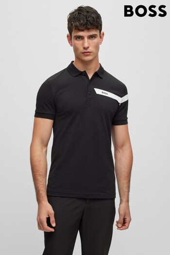 BOSS Black Paule Polo Shirt (481188) | £99