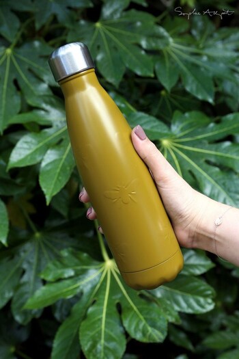 Sophie Allport Gold Sophie Allport Bees 500ml Water Bottle (481335) | £29