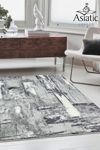 Asiatic Rugs Grey Orion Rug (481664) | £64 - £307