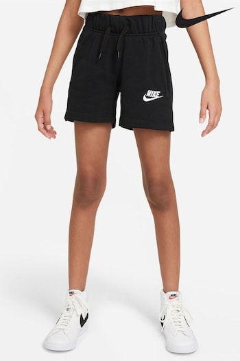 Nike Black Club French Terry 5 Inch Shorts (482004) | £28