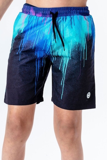 Hype. Blue Neon Drips Swim And Shorts (482014) | £25