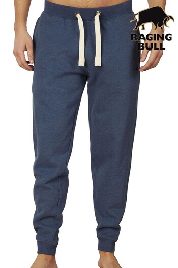 Raging Bull Blue Cuffed Joggers (482119) | £55