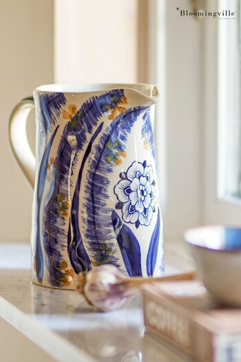 Bloomingville Blue Anuuk Stoneware Vase (482390) | £70