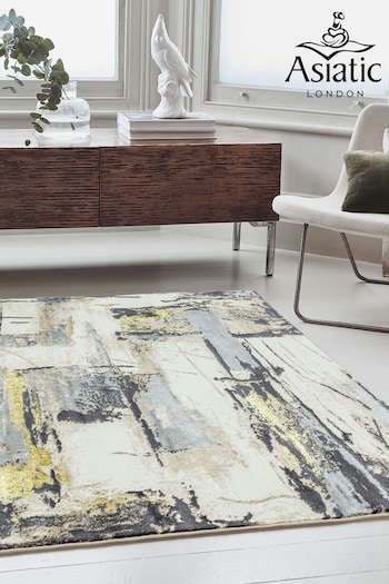 Asiatic Rugs Yellow Orion Rug (482625) | £64 - £307