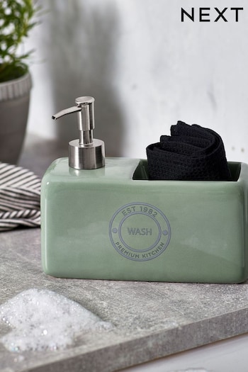 Green Soap Dispenser (482671) | £20