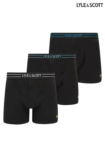 Lyle & Scott Lewis Underwear Trunks 3 Pack (483167) | £31