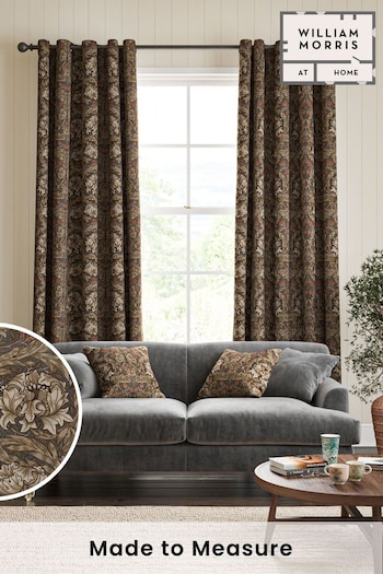 William Morris At Home Natural African Marigold Made to Measure Curtains (483510) | £109