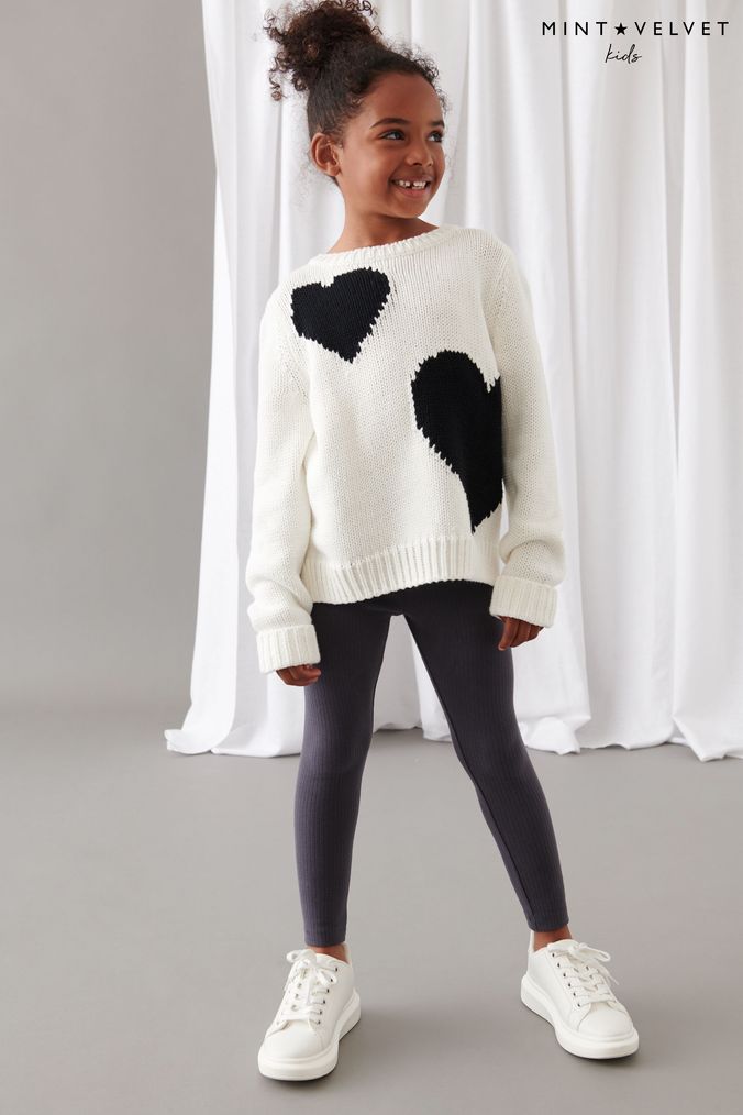 Kids hot sale white jumpers