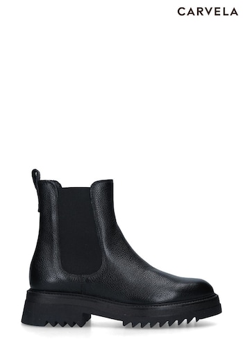 Carvela Black Strong Trainers Boots (483903) | £189
